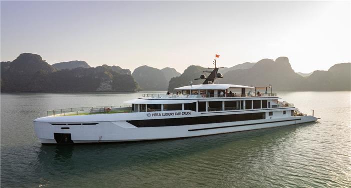 Tour Lan Hạ 1 ngày trên du thuyền Hera Luxury 5 sao